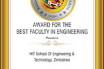Best Faculty of Engineering Award